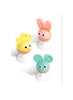 Hape Cheery Critter RattleTrio E0123 - Colorland Toys
